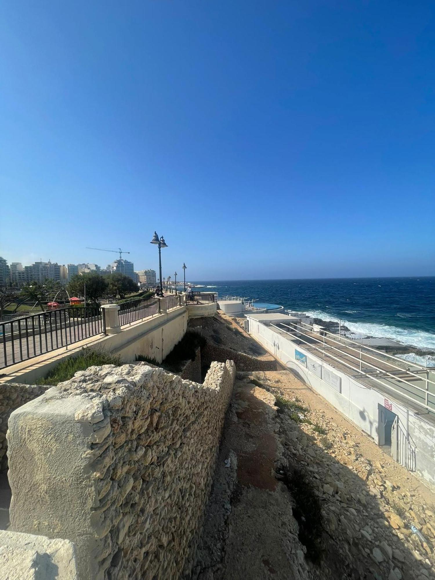 Aron Seaviews Apartment Sliema Luaran gambar